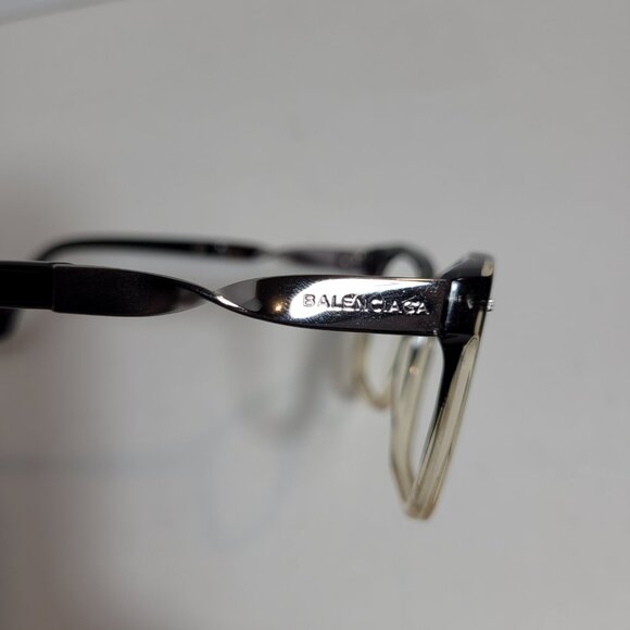 Balenciaga BA 5014 098 Eye Glass Frames Just Frames No Glass - Picture 6 of 15